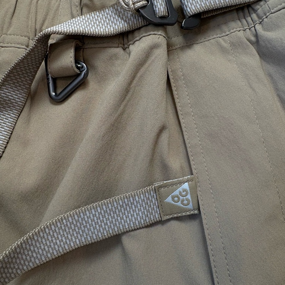Nike ACG Olive/Tan Outdoor Belted Pants